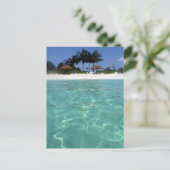 kristalhelder water briefkaart (Staand voorkant)