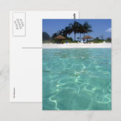 kristalhelder water briefkaart (Voorkant / Achterkant)