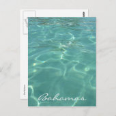 kristalhelder zwemwater briefkaart (Voorkant / Achterkant)