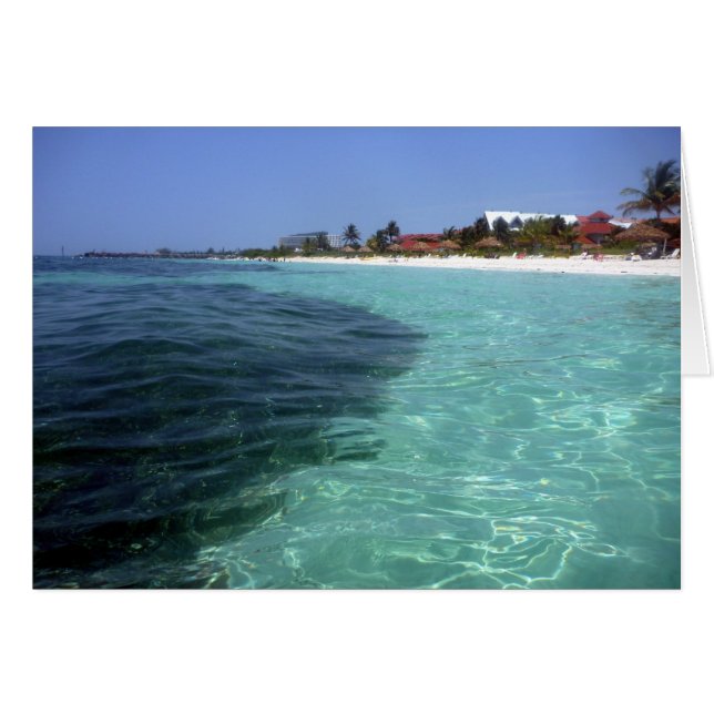 kristalheldere bahama's (Voorkant Horizontaal)