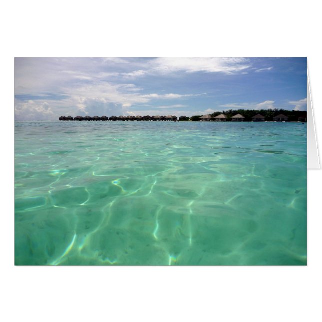 kristalheldere maldiven (Voorkant Horizontaal)