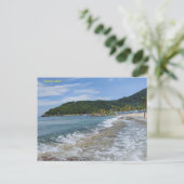 Kristalheldere wateren van Labadee, Haïti Briefkaart (Staand voorkant)