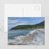 Kristalheldere wateren van Labadee, Haïti Briefkaart (Voorkant / Achterkant)