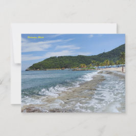 Kristalheldere wateren van Labadee, Haïti  Briefkaart