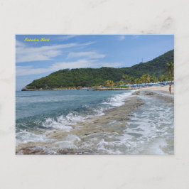 Kristalheldere wateren van Labadee, Haïti Briefkaart