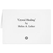 Kristalherenkaart (Achterkant Horizontaal)