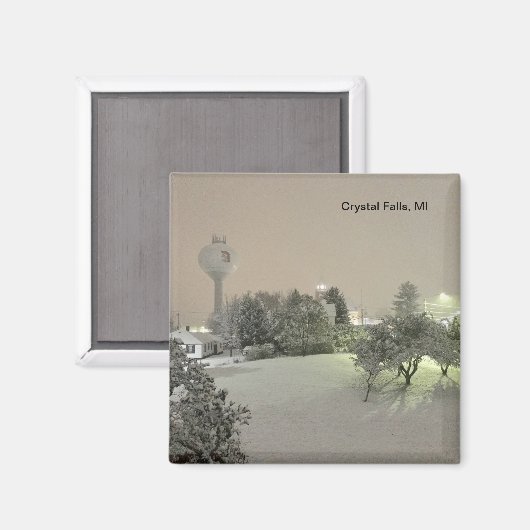 KristalHerfsten, MI Magnet (Voorkant / Achterkant)