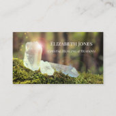 Kristalherstellend Foto-Visitekaartje lezen Visitekaartje (Voorkant)