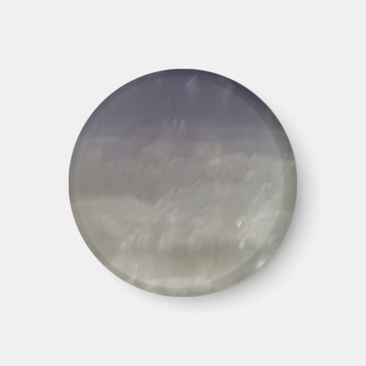 Kristalherstellend selenite Magnet (Voorkant)