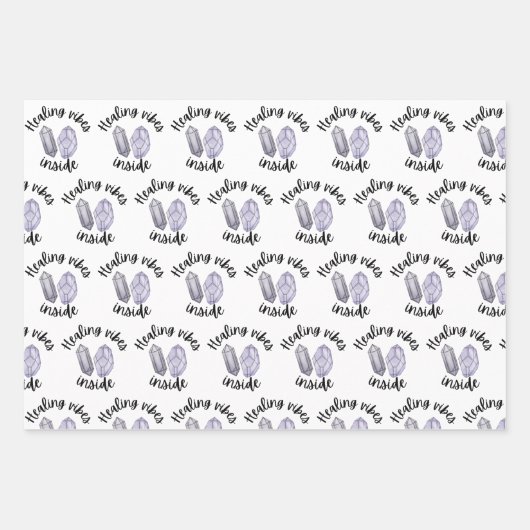 Kristalherstellende buizen in papierbladen inpakpapier vel (Voorkant 3)