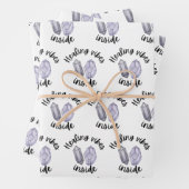 Kristalherstellende buizen in papierbladen inpakpapier vel (In situ)