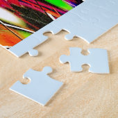 Kristalherstellende kunst legpuzzel (Zijkant)