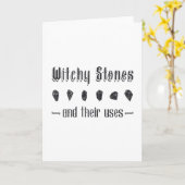 Kristalherstellende witkerstenen en hun gebruik Gi Kaart (Gele Bloem)