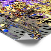 Kristalietgolven 8 poster (Hoek)