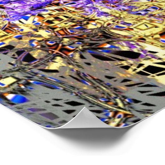 Kristalietgolven 8 poster (Hoek)