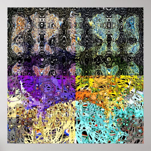 Kristalietgolven 8 poster (Voorkant)