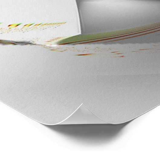 Kristalimpressie 4b poster (Hoek)