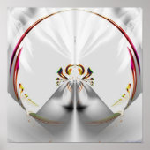 Kristalimpressie 4b poster (Voorkant)