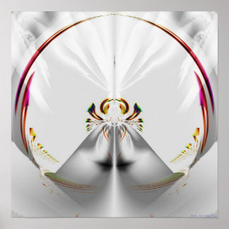 Kristalimpressie 4b poster