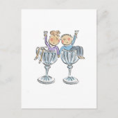 Kristaljubileum Briefkaart (Voorkant)