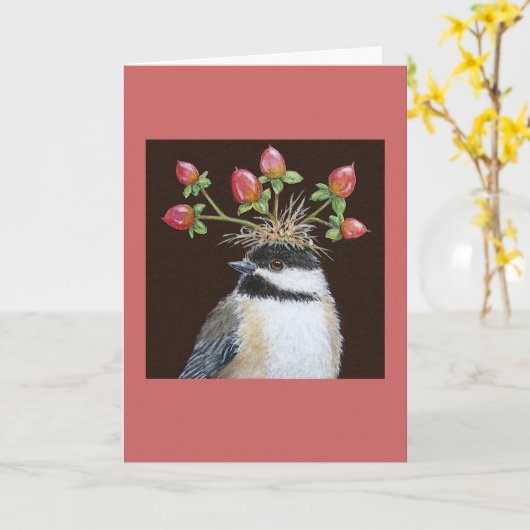 Kristalkaart Kaart (Gele Bloem)