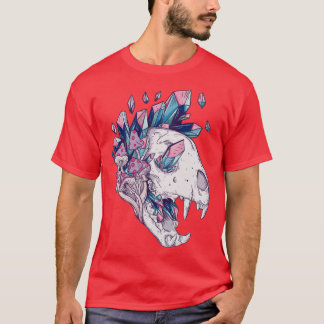 Kristalkatschedel T-shirt
