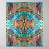 Kristalklep — halfglanzend Poster papier (Voorkant)