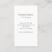 Kristall Sonne Sterne Business- Visitenkarte Visitekaartje (Achterkant)