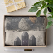 Kristallen 2 Decoupage Papier (Geschenk)