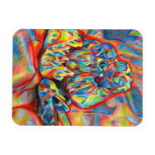 Kristallen abstract potlood Kunstkanaal voor  teke Magneet (Horizontaal)