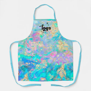 kristallen achtergrond schort