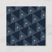 Kristallen bal, Psychisch - Medium - Helderziende Vierkante Visitekaartje (Achterkant)