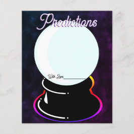 Kristallen bal voorspelling tekening spel