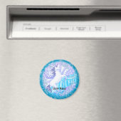 Kristallen berg Pegasus Magneet (Insitu (Vaatwasser))