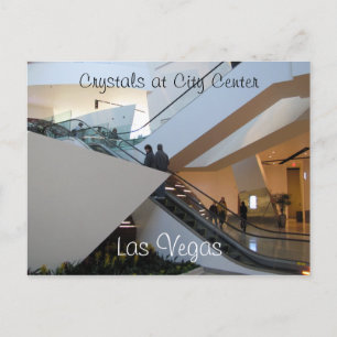 Kristallen bij City Center, Las Vegas Briefkaart