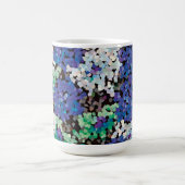 Kristallen bloemen magische mok (Midden)