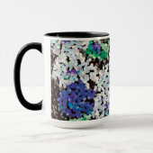 Kristallen bloemen mok (Links)