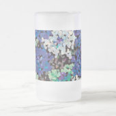 Kristallen bloesems matglas bierpul (Center)