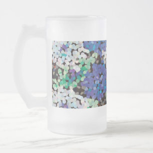 Kristallen bloesems matglas bierpul