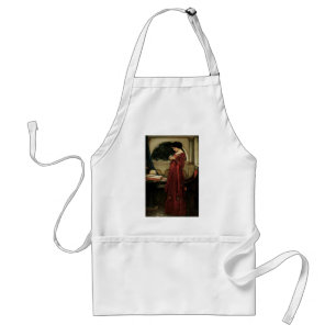 Kristallen bol door John William Waterhouse Standaard Schort