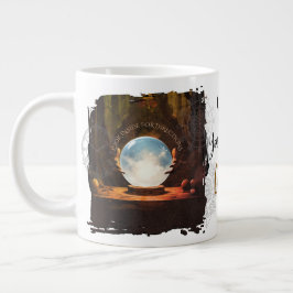 Kristallen Bol Halloween Reuzen Koffiemok Grote Koffiekop