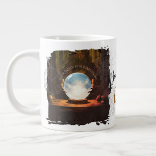 Kristallen Bol Halloween Reuzen Koffiemok Grote Koffiekop