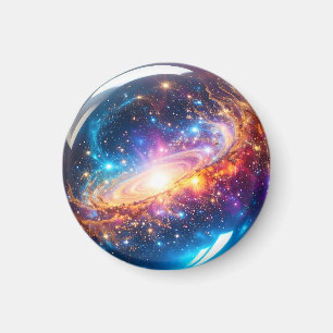 Kristallen Bol - Ik Zie Een Kosmische Gebeurtenis Magneet