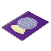 Kristallen Bol Notitieboek (Linkerzijde)