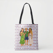 Kristallen Bol Tote Bag (Voorkant)