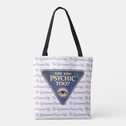 Kristallen Bol Tote Bag (Achterkant)