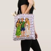 Kristallen Bol Tote Bag (Dichtbij)