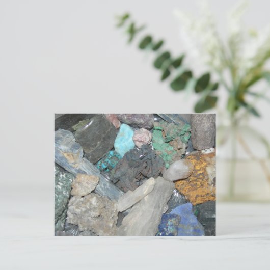 Kristallen Briefkaart (Staand voorkant)