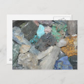 Kristallen Briefkaart (Voorkant / Achterkant)