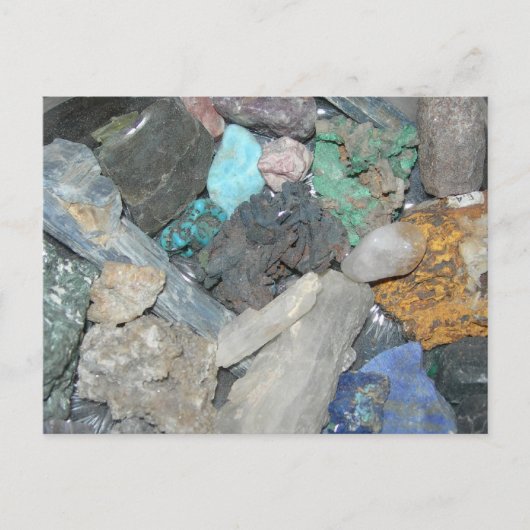 Kristallen Briefkaart (Voorkant)